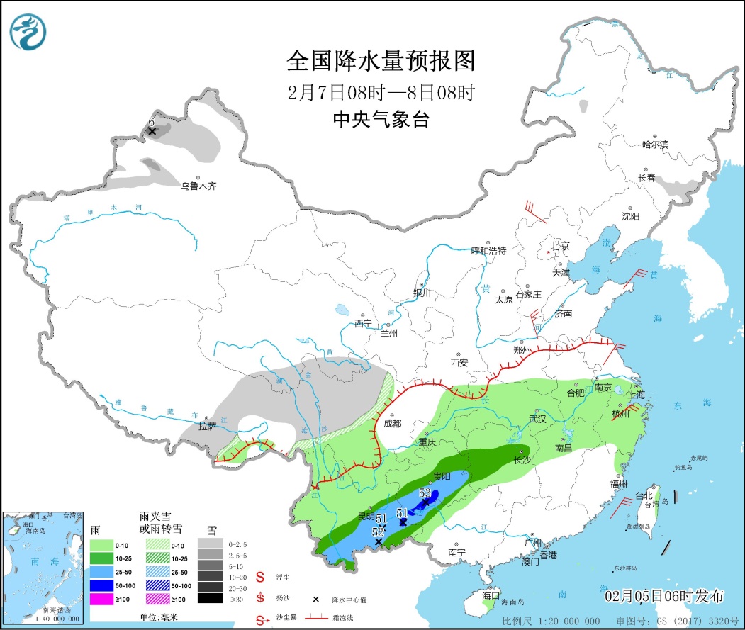 新溪口乡最新天气预报